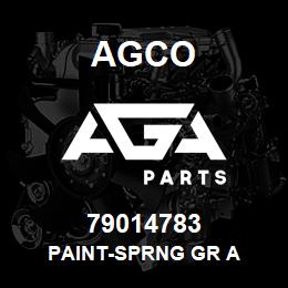 79014783 Agco PAINT-SPRNG GR A | AGA Parts