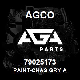 79025173 Agco PAINT-CHAS GRY A | AGA Parts