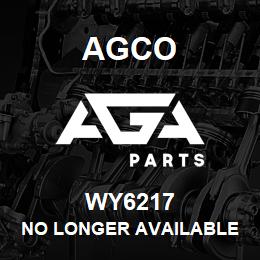 WY6217 Agco NO LONGER AVAILABLE | AGA Parts