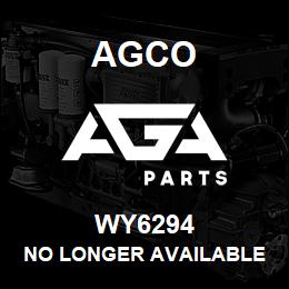 WY6294 Agco NO LONGER AVAILABLE | AGA Parts