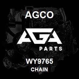 WY9765 Agco CHAIN | AGA Parts