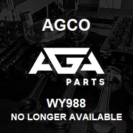 WY988 Agco NO LONGER AVAILABLE | AGA Parts