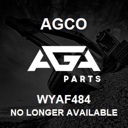 WYAF484 Agco NO LONGER AVAILABLE | AGA Parts