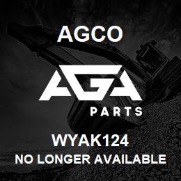 WYAK124 Agco NO LONGER AVAILABLE | AGA Parts