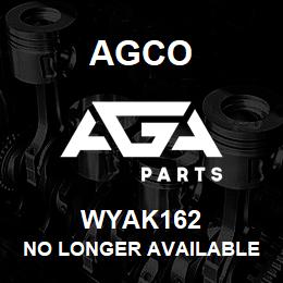 WYAK162 Agco NO LONGER AVAILABLE | AGA Parts