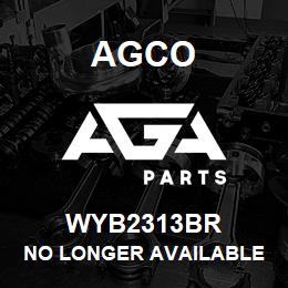 WYB2313BR Agco NO LONGER AVAILABLE | AGA Parts