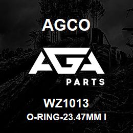 WZ1013 Agco O-RING-23.47MM I | AGA Parts