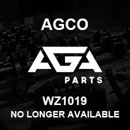 WZ1019 Agco NO LONGER AVAILABLE | AGA Parts