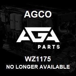 WZ1175 Agco NO LONGER AVAILABLE | AGA Parts