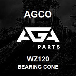 WZ120 Agco BEARING CONE | AGA Parts