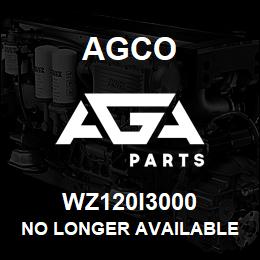 WZ120I3000 Agco NO LONGER AVAILABLE | AGA Parts