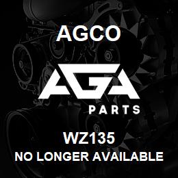 WZ135 Agco NO LONGER AVAILABLE | AGA Parts