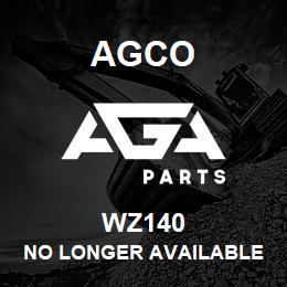 WZ140 Agco NO LONGER AVAILABLE | AGA Parts