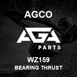 WZ159 Agco BEARING THRUST | AGA Parts