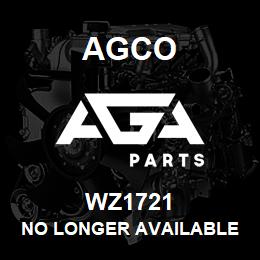 WZ1721 Agco NO LONGER AVAILABLE | AGA Parts