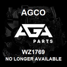 WZ1769 Agco NO LONGER AVAILABLE | AGA Parts