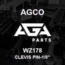 WZ178 Agco CLEVIS PIN-1/8" | AGA Parts