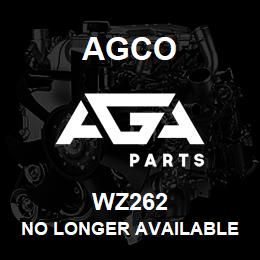 WZ262 Agco NO LONGER AVAILABLE | AGA Parts