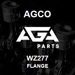 WZ277 Agco FLANGE | AGA Parts