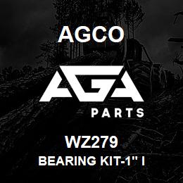 WZ279 Agco BEARING KIT-1" I | AGA Parts