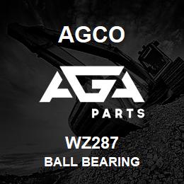 WZ287 Agco BALL BEARING | AGA Parts