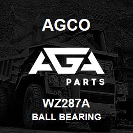 WZ287A Agco BALL BEARING | AGA Parts