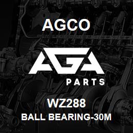 WZ288 Agco BALL BEARING-30M | AGA Parts