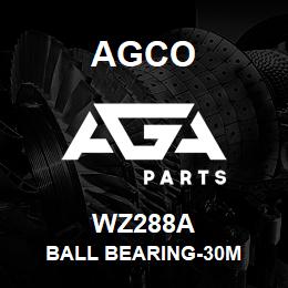 WZ288A Agco BALL BEARING-30M | AGA Parts