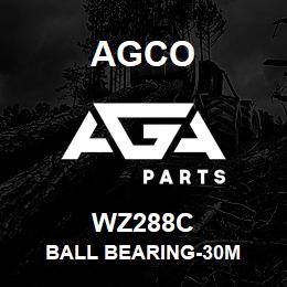 WZ288C Agco BALL BEARING-30M | AGA Parts