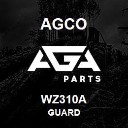 WZ310A Agco GUARD | AGA Parts