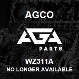 WZ311A Agco NO LONGER AVAILABLE | AGA Parts