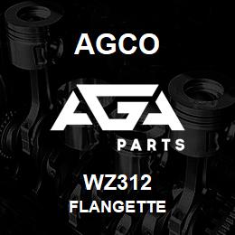 WZ312 Agco FLANGETTE | AGA Parts