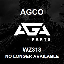 WZ313 Agco NO LONGER AVAILABLE | AGA Parts