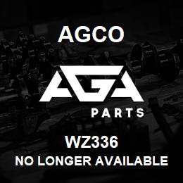 WZ336 Agco NO LONGER AVAILABLE | AGA Parts