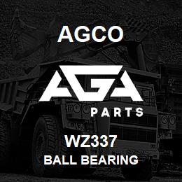 WZ337 Agco BALL BEARING | AGA Parts