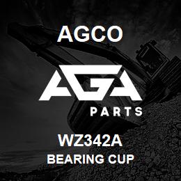 WZ342A Agco BEARING CUP | AGA Parts