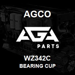 WZ342C Agco BEARING CUP | AGA Parts