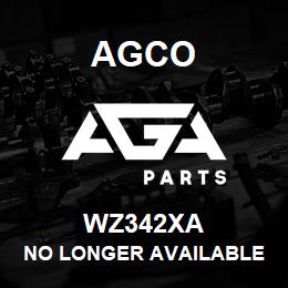 WZ342XA Agco NO LONGER AVAILABLE | AGA Parts