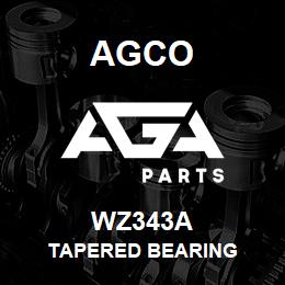 WZ343A Agco TAPERED BEARING | AGA Parts