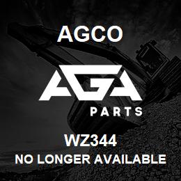 WZ344 Agco NO LONGER AVAILABLE | AGA Parts