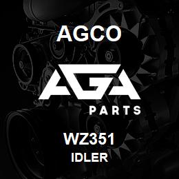 WZ351 Agco IDLER | AGA Parts