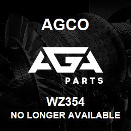 WZ354 Agco NO LONGER AVAILABLE | AGA Parts