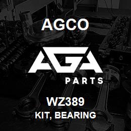 WZ389 Agco KIT, BEARING | AGA Parts