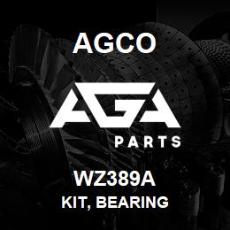 WZ389A Agco KIT, BEARING | AGA Parts