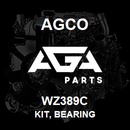 WZ389C Agco KIT, BEARING | AGA Parts