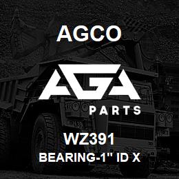 WZ391 Agco BEARING-1" ID X | AGA Parts