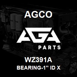 WZ391A Agco BEARING-1" ID X | AGA Parts