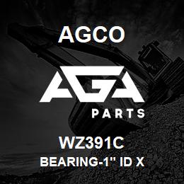 WZ391C Agco BEARING-1" ID X | AGA Parts