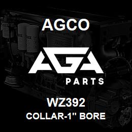 WZ392 Agco COLLAR-1" BORE | AGA Parts