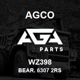 WZ398 Agco BEAR. 6307 2RS | AGA Parts